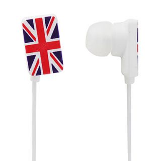 EUR € 1.83   Forenede Kongeriges National flag in ear hovedtelefoner