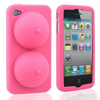 EUR € 5.33   iBoobies Case og stand for iPhone 4, Gratis Frakt På