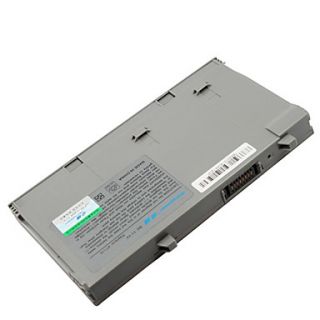 Batería del ordenador portátil para Dell Latitude D400 9T119 9T255 y
