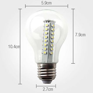 EUR € 5.79   e27 2.5W 48x3528 SMD 120 160lm 6000 6500k natuurlijk