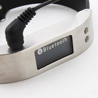 EUR € 45.99   gummiband bluetooth armbandsur för män, Gratis frakt