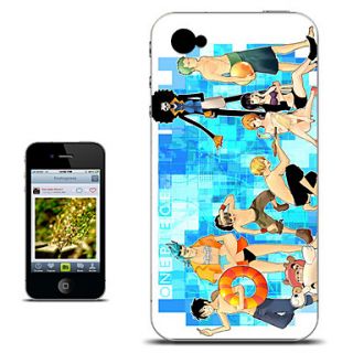 USD $ 11.99   One Piece All Stars Summer Version Anime Case for iPhone