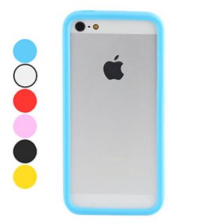 USD $ 2.99   Solid Color Bumper Case for iPhone 5 (Assorted Colors