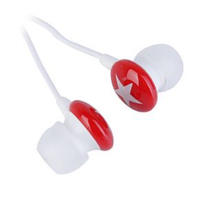 EUR € 2.20   mix stijl stereo oortelefoon (rood), Gratis Verzending