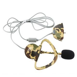 EUR € 5.51   Camouflage Stil Mikrofon Kopfhörer für xbox 360, alle