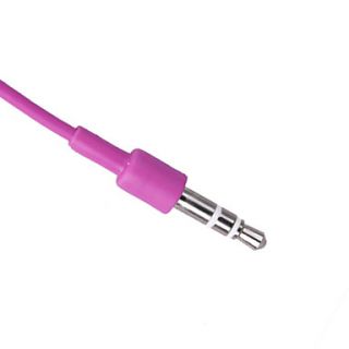 USD $ 2.99   Trendy Stereo Earphones (Pink),