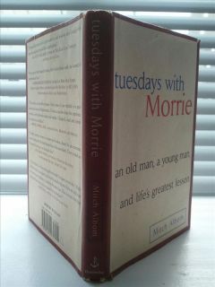Tuesdays with Morrie Old Man Young Man Lifes Greatest Lesson Mitch