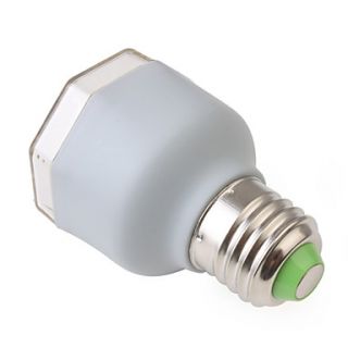 USD $ 14.49   Infrared Sensor E27 3W Natural White Light LED Spot Bulb