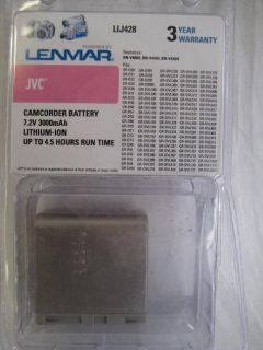Lenmar Battery LIJ428 Replacement for JVC BNV428 7 2V 3000mAh Lithium