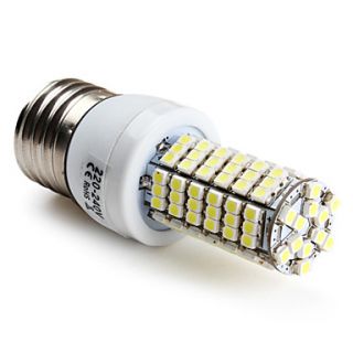 EUR € 7.63   e27 6.5w 120 3528 smd 400lm 6000 6500K naturlige hvide