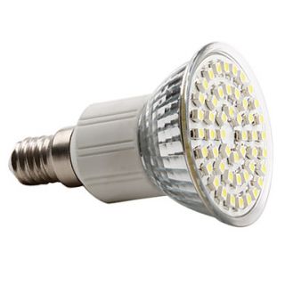 EUR € 4.31   e14 3w 48x3528 SMD 120 150lm naturelle ampoule blanche