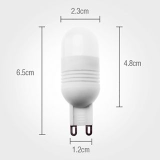 EUR € 6.61   G9 2W 170 190lm 3000 3500K Warm White Light Keramik LED