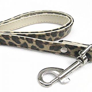 EUR € 6.89   plettet leopard stil hundehalsbånd med 120 cm snor (sl