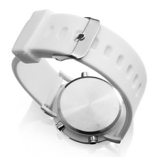 mirror face led sport watches white 00203730 145 write a review usd