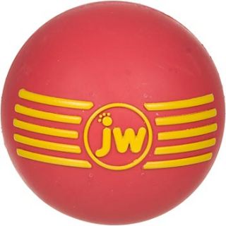 JW Pet Isqueak Large Rubber Squeak Ball 3 75 Inch