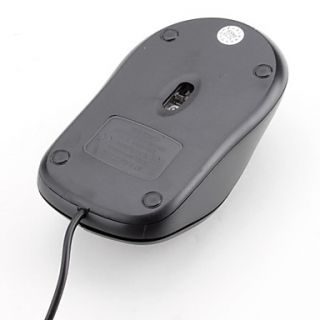 USD $ 8.59   USB 2.0 1000dpi Ergonomic Optical Mouse,
