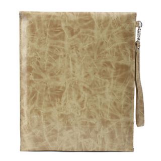 USD $ 12.19   Protective Marble Pattern PU Leather Bag for Apple iPad