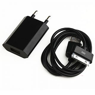 EUR € 4.59   Färgglad AC adapter/laddare med Laddsladd till iPhone