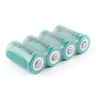 EUR € 7.63   UltraFire 3.0V 800mAh recargable icr123a li ion (4 pack