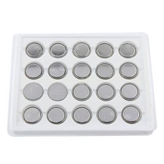 USD $ 3.19   CR2032 3V High Capacity Lithium Button Cell Batteries (20