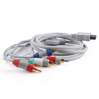 EUR € 6.43   Wii Component AV kabel (6ft), Gratis Fragt På Alle