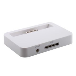 USD $ 5.29   Sync and Charge Cradle Dock Station for iPhone 4, 4S