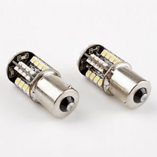 156 44 * 1210 SMD CANbus witte led auto verkeerslichten (2 pack, DC