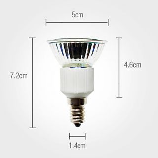 29x5050 SMD 6000 6500K 480lm Ampoule Natural White Spot LED (110 240V