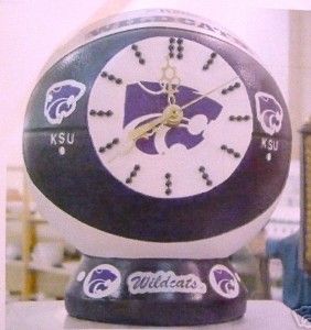 Ceramic Bisque Basketball Clock Jr High High School College NBA Team U