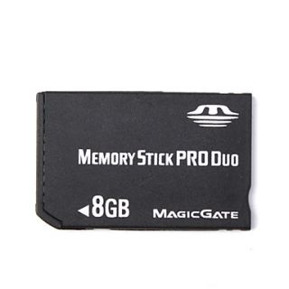 8GB Memory Stick PRO Duo Memory Card #00156716