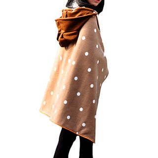 USD $ 11.69   Adult Snuggle Wrap Blanket With Sleeves   leopard,