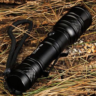 USD $ 14.59   BL 9012 1 Mode Cree Q5 LED Zoom Flashlight (180LM),