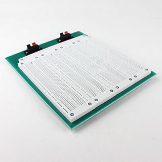 SYB 118 unvicies 4 in 1 merge prototipo di saldatura breadboard bianco