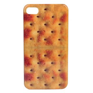 USD $ 2.49   Biscuit Pattern Fashion Design Hard Case for iPhone 4 and