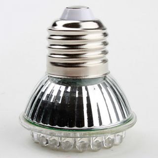 e27 38 geleide 190lm 1,7 2w 6000 6500k witte vlek lampen (220 240v