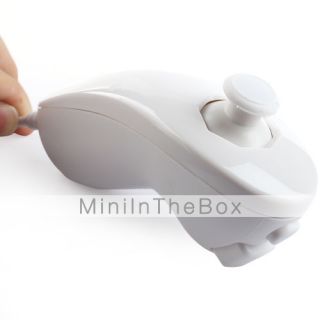 Remote y Nunchuk controlador con funda de silicona protectora para Wii