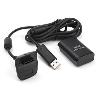 USD $ 13.99   USB Charging Kits with 1800mAh Rechargeable Battery for