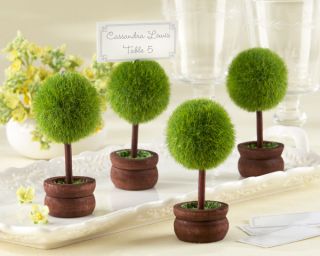 48 Topiary Photo Holder Place Card Holder Wedding Bridal Shower Favors