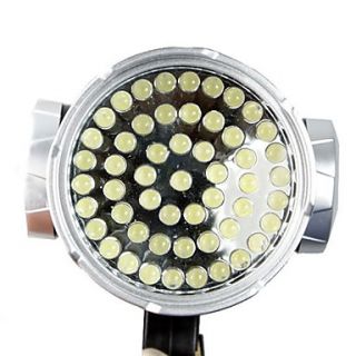 EUR € 10.85   Mega 53 led support vélo 3xAA lumière, livraison