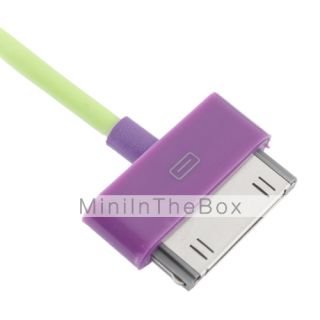 USD $ 1.89   Colorful Universal Data Line for iPhone and iPad (Green