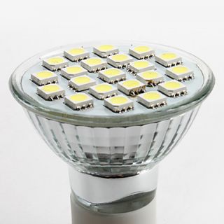 EUR € 4.50   gu10 5050 SMD 21 LED blanco 200 220lm bombilla (230 V