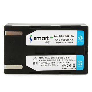 iSmart fotocamera digitale batteria per samsung sc d263, sc D351, SC