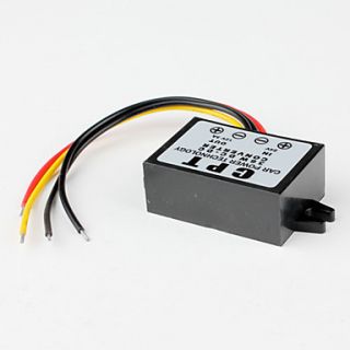 un convertidor buck 12V 24V a 5V adaptador de alimentación de 25W