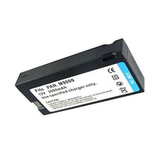 Replacement Digital Camera Battery M9000 for PANASONIC Digital M9500