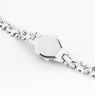 USD $ 11.99   Womens Retro Alloy Analog Quartz Bracelet Watch A200