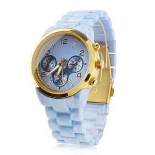 USD $ 6.99   Unisex Casual Analog Style Quartz Wrist Watches (Assorted