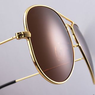 USD $ 8.79   UV400 Resin Lens Glare Guard Driving Sunglasses (Golden