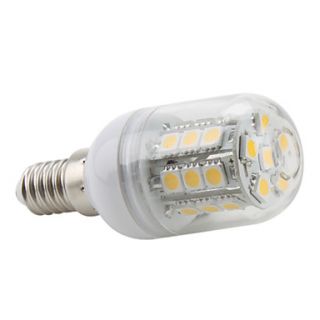 EUR € 4.96   LED majslampa med Varmt Vitt Ljus   E14 27x5050 SMD 3