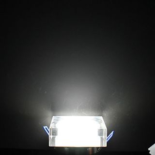 USD $ 34.99   600LM White Cube Crystal LED Ceiling Light Bulb (7W, AC