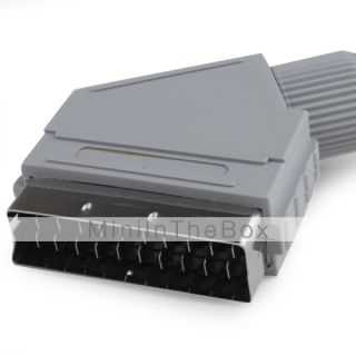 USD $ 8.19   RGB Scart Cable for Wii   PAL/NTSC,